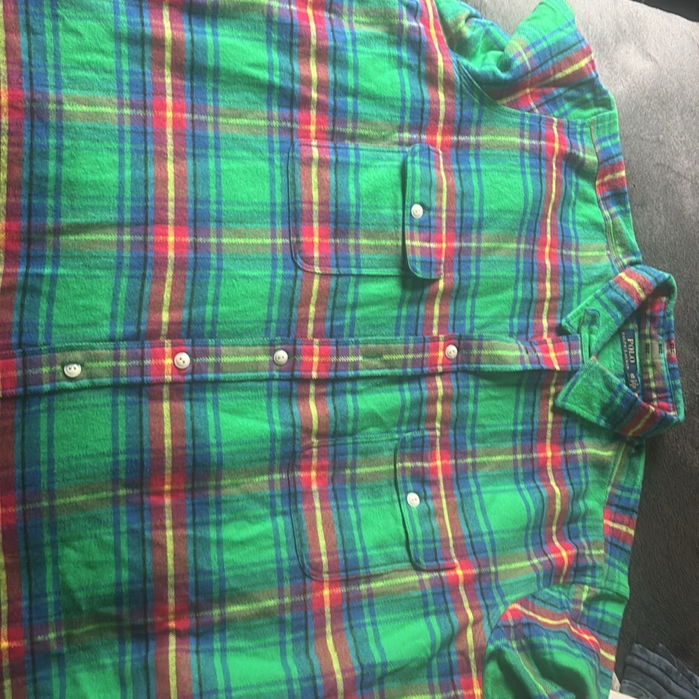 Polo flannel